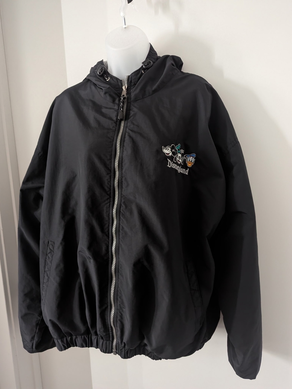 Disney Black Hooded Jacket